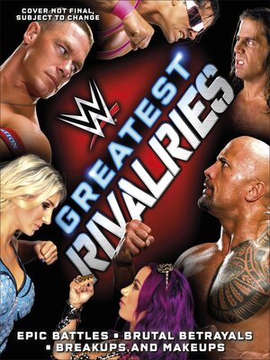 cover image of WWE Greatest Rivalries